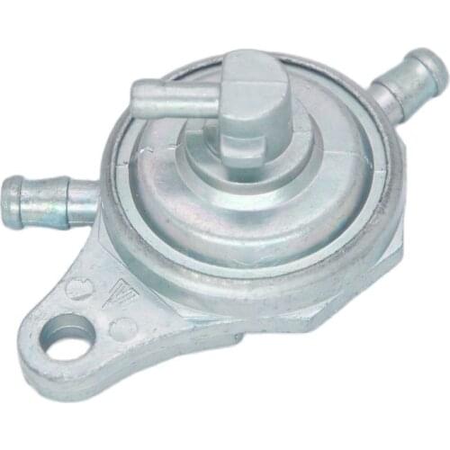 3-Port Vacuum Fuel Pump Valve Switch Petcock For GY6 50/125/150cc Moped Scooter