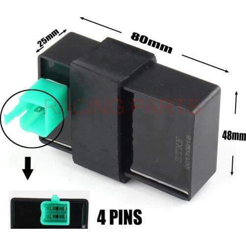 4 Pin Ignition DC CDI Box For 50cc 70cc 90cc 110cc 125cc 140cc 150cc 160cc Engine Pit Dirt Monkey Bike ATV Quad Scooter Moped