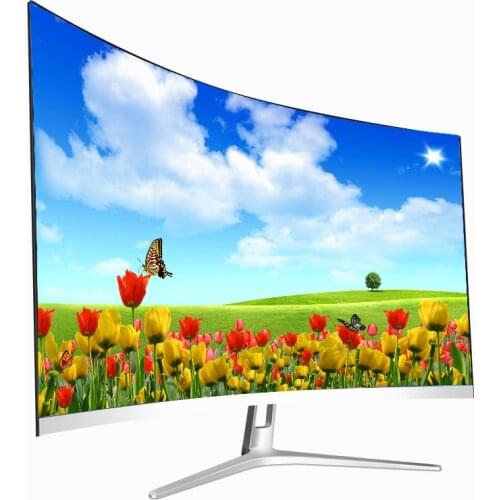 4K Monitor,144hz Monitor 27 Inches Monitor Curved Game Esports Display,Pc Gamer Complete