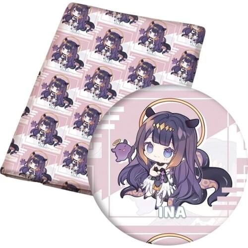 50*140cm printed cotton fabric Fabric per mete fabric for dress Fabric for sewing Cloth cotton satin Patchwork Polyester cotton