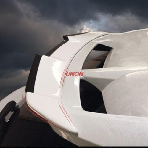 Accessories Fit For Toyota C- HR CHR 2017 2018 ABS Rear Tail Tailgate Trunk Spoiler Lid Cover Trim