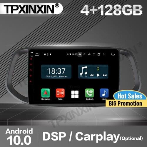 4+128G Apple Carplay Car Radio 2 Din Stereo Receiver Android For Kia KX3 2015 2016 2017 GPS Navi Player Audio Recorder Head Unit