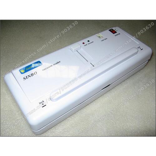 Free DHL/FEDEX Shipping! New SINBO DZ-280 Mini Multifunction Household Vacuum Bag Sealer Machine used in Family 220V or 110V