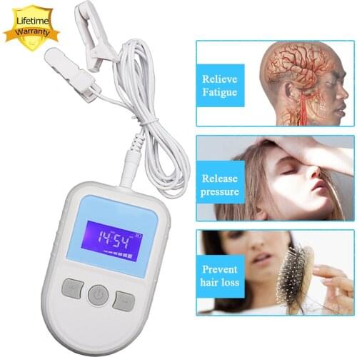 CES Sleepless Treatment Insomnia Transcranial Magnetic Stimulation Reducing Depression Anxiety Headache Relief