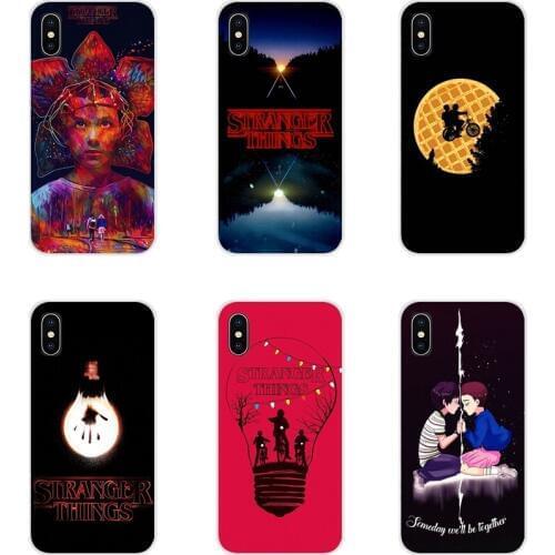TV Stranger Things For Samsung Galaxy S4 S5 MINI S6 S7 edge S8 S9 S10 Plus Note 3 4 5 8 9 Accessories Phone Cases Covers