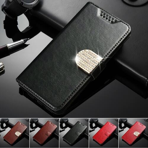 Flip Leather Phone Case Cover for Doogee Y8 Y8C Y6 Y6C N10 Y7 Y9 Plus N20 Mix 2 X9 Pro Mini X5 Max Luxury Cases Black Cover