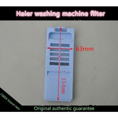 Applicable Haier washing machine filter filter bag dust filter bag automatic original brand new 7380A