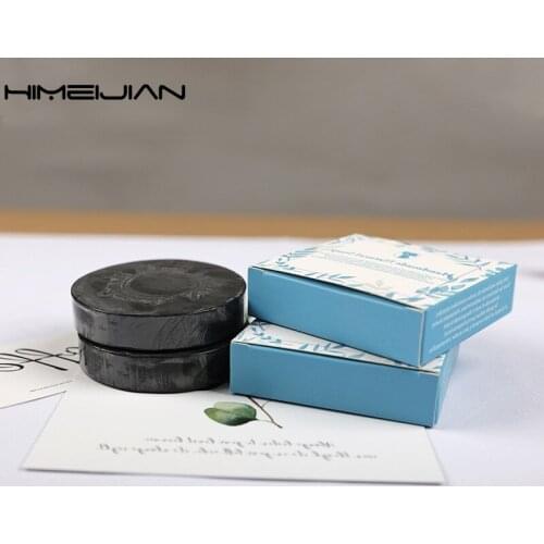 Black Soap Bamboo Charcoal Flower Bath Natural Handmade Soap Money Antiseptic Skin lightening Whitening Face Remedy hand Soaps