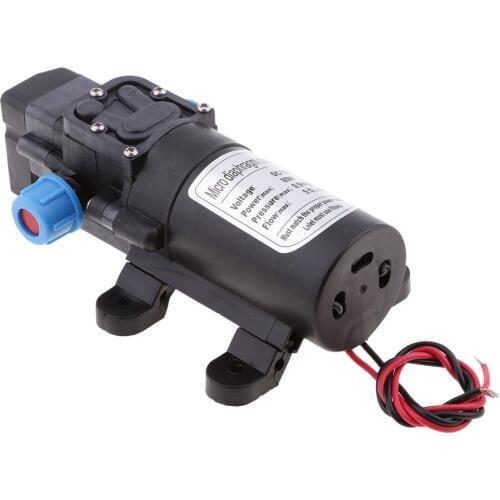 DC 12V 80W 0142B Engine High Pressure Diaphragm Water Auto Priming Pump