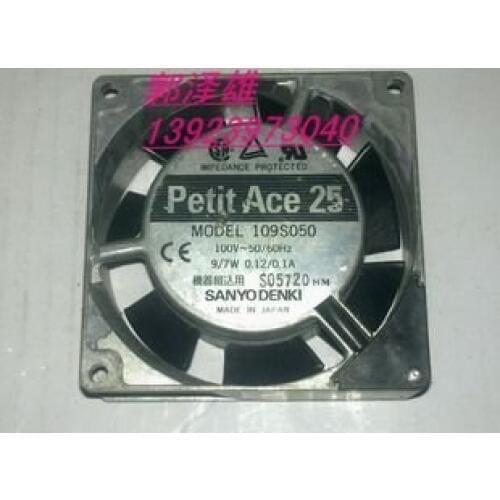 Good Quality Japans Sanyo SANYO 8025 100V 109S050 BALL 9W Double ball Exchange Fan Cooling Fan