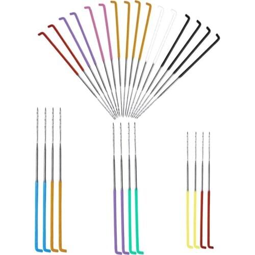 KAOBUY 28 pcs 4 Size Felt Craft Needles Wool Felting Needles Tool Kits Pin Needle Felting Starter Kit for DIY