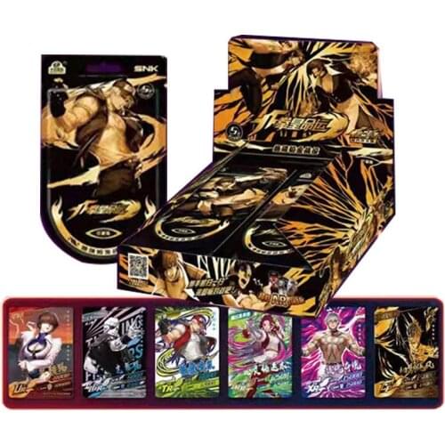 King Of Fighters Cards Game Paper Kids Toys Girl Fantasy & Sci-fi Boy Collection Christmas Gift Grownups