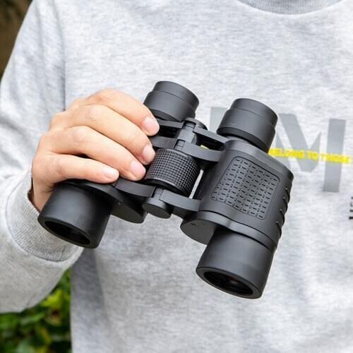 80x80 Zoom Binoculars Hd Powerful Military High-power Binoculars Night Vision Hunting Camping Hiking High-power Binoculars