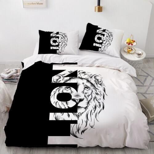 Classic 3D Design Custom Bedding Set Comforter Quilt Cover King King Queen Double Single Size Home Textile