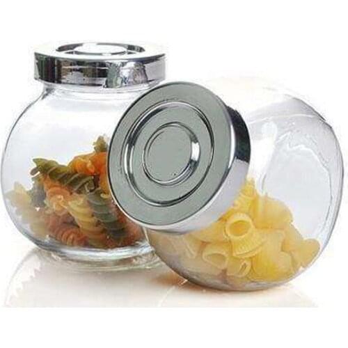 Kitchen supplies 180ML Glass sealed cans / food storage jar spice teas beans candy preservation bottle storage tool