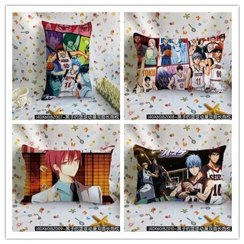 Kurokos Basketball Fashion Anime Customized Pillow Case Home Bedroom Pillows Cover Decorative Pillowcase Unisex New