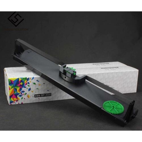 2PCS BP3000 (BK 25M 35M) Compatible printer ribbon for Wincor Printer 4915 Black