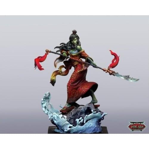 [Loong Way Miniatures] Big Child Creatives Nataku 75MM Resin Miniature