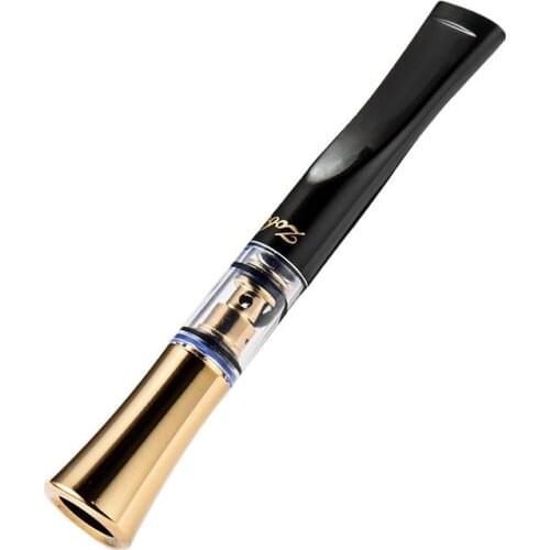 Zobo Metal/Resin Slim Filter Cigarette Holder For 7.6mm 5.2mm Cigarette Women Mouthpiece 72mm*11mm