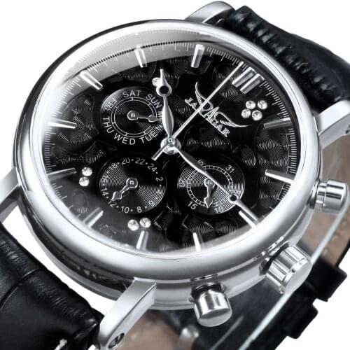 Minimalist Sport Watch Men Automatic Luxury Brand Leather Strap Wristwatch Casual Luminous Clock montre homme Top Lover Gift New
