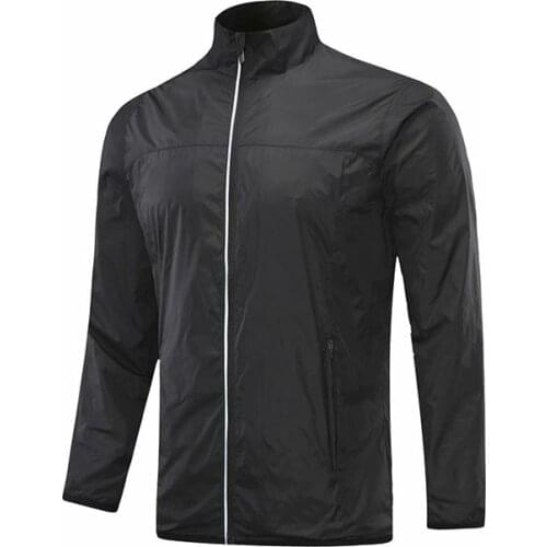 Men Sports Windproof Cycling Jacket Windbreaker Sport Jacket Gym Hoodie Outdoor Windproof Winter Coat Cycling Sportswear Male