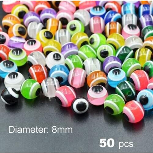 Texas Rig Set Fishing Accessories DIY Colorful Artificial Fish Eye Beads DIY Kit Bass Lure Outdoor Fly Tying Material Tackle