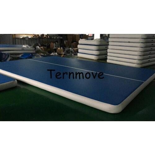 Inflatable Gymnastics Mattress Gym Tumble Airtrack Floor Tumbling Air Track gym Training Taekwondo Cheerleading