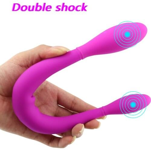 Fidget toys vibrator for women Anal plug self pleasure female masturbators clitoris stimulator adults 18 Double penetration dido