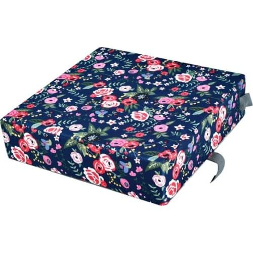 Child Increased Chair Pad Baby Dining Seat Cushion Removable Highchair Booster 090A