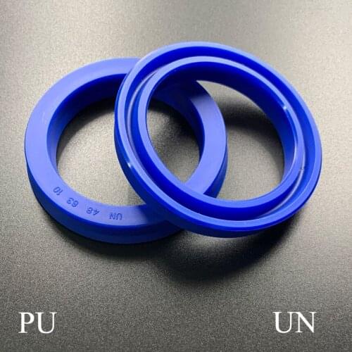 Polyurethane UN 50*58*6 50x58x6 50*60*6 50x60x6 U Cup Lip Cylinder Piston Hydraulic Rotary Shaft Rod Ring Gasket Wiper Oil Seal