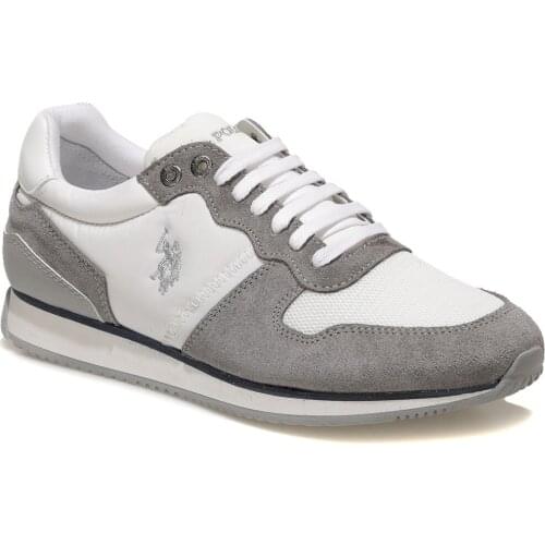U.S. POLO ASSN. MAC 1FX MENS SNEAKERS WHITE MADE IN TURKEY
