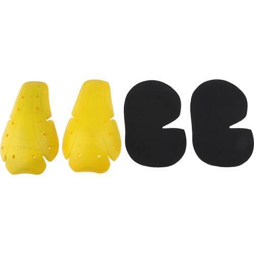 Durable EVA Motorcycle Motocross Knee Protection Pads Detachable Hip & Knee Protection Pad Motorbike Body Protective Gear