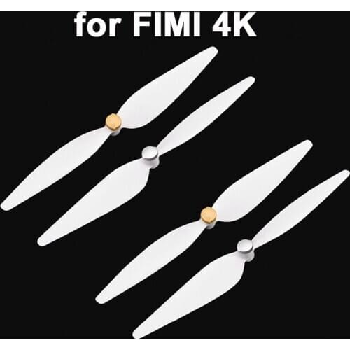 4PCS 1046R Propeller for FiMi 4K Camera Drone Spare Parts Quick Release Blades Replacement Props CW CCW 1046 Fans Wings
