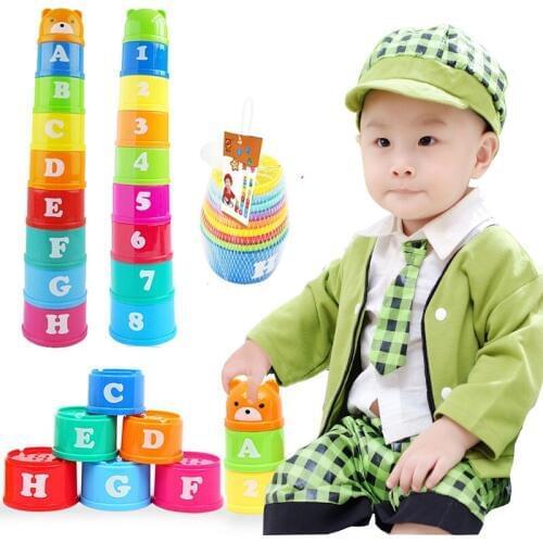 Игрушки пирамидки QShun China At AliExpress