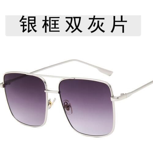 Men Women Retro Big Metal Frame Eye Sunglasses Pink Vintage Luxury mirror Tiny Popular Round Female Sun Glasses