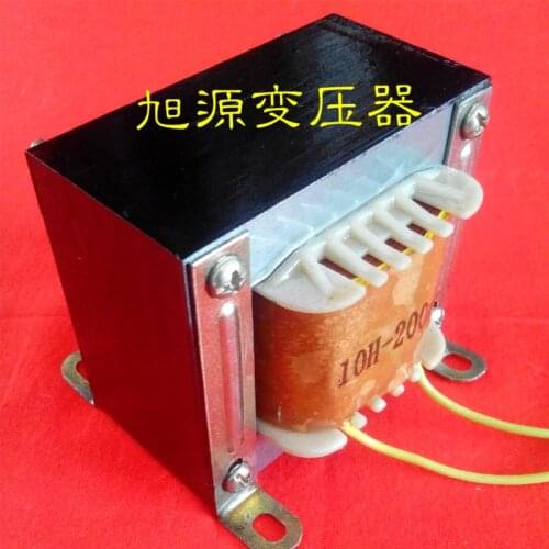 Amplifier transformer 10H -200ma inductance, choke coil, choke coil, filter transformer