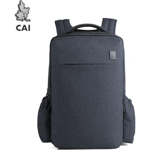 CAI Brand Nappy Backpack Large Capacity Daddy Mummy Bag Designer Waterproof Outdoor Travel Laptop BackBag Nursing Diaper Bags