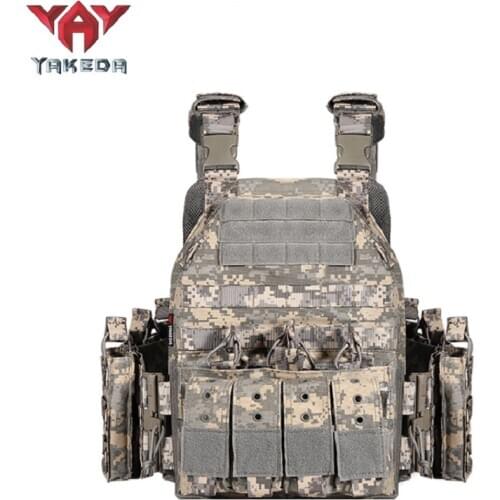 Yakeda Military Vests