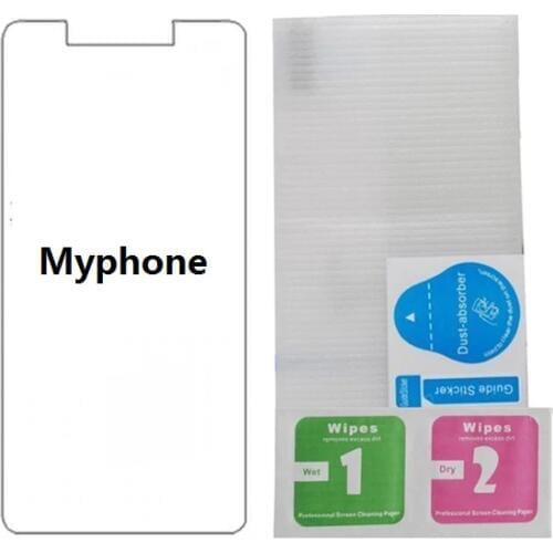 Tempered Glass 9H 2.5D Scratch Proof Screen Protector Film for Myphone Fun LTE / Fun 5 / CITY / Power / Fun LTE