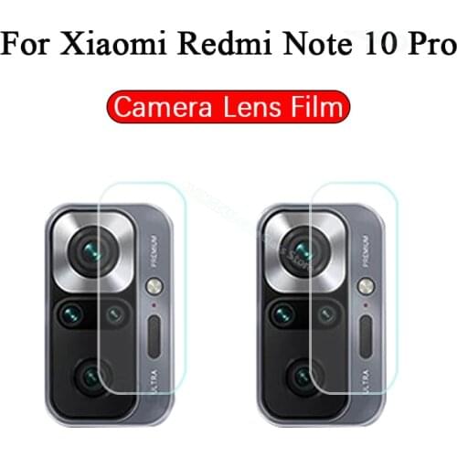 2pcs Camera Lens Glass for Xiaomi Redmi note10 pro 10s Screen Protector Film for redmi note 10 pro max camera protector case