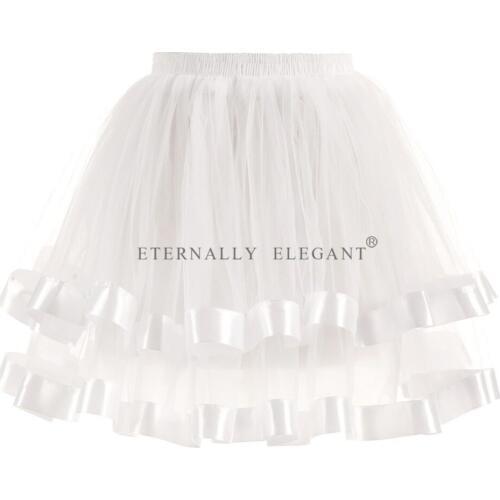 2018 New Spring Summer Short Skirt Multi Color School Skirt Tulle Skirt Tulle Petticoat For Wedding Dress EE6640