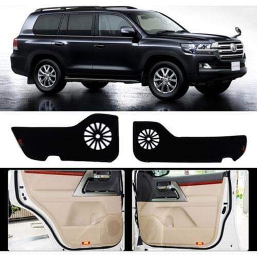 Brand New 1 Set Inside Door Anti Scratch Protection Cover Protective Pad For Toyota Land Cruiser