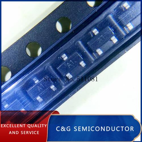 100pcs BAW56 MARK A1 SOT23 ZJ
