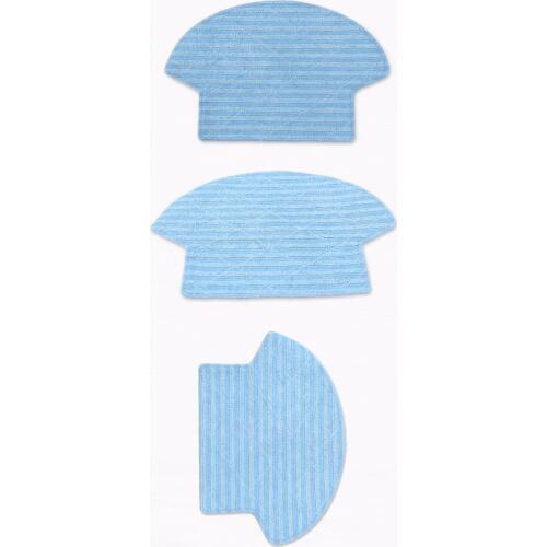 3pcs/pack Duster cloth Cleaning Mop Cloths for Liectroux/ DH860 B6009 Sweeping Robot Accessories