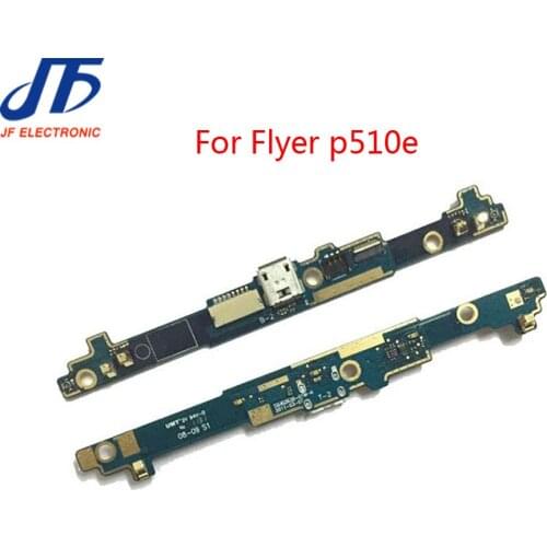 5pcs /Lot USB Power Dock Charging Port Connector Board with Flex Cable For HTC Flyer p510e Charger Port Flex Ribbon