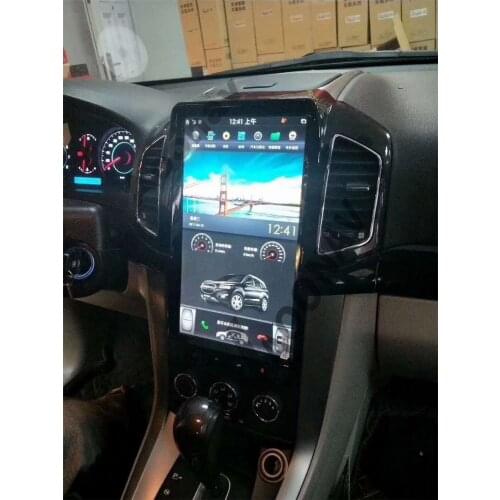 13.6 inch 2din Android car GPS navigation multimedia player for Chevrolet captiva 2012-2017 car radio Stere autoradio DvD player