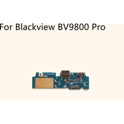 Blackview BV9800 Pro Original New USB Plug Charge Board For Blackview BV9800 Pro Helio P70 6.3" 1080*2340 Smartphone