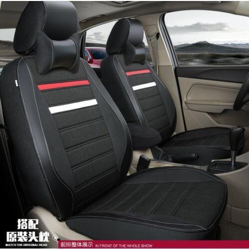 Car seat covers for JAC K5/3 iev b15 A13 RS refine s3 s2 s5 Brilliance AutoV3/5/H220/230/530/320 FRV/FSV/cross QUATRE Triomphe