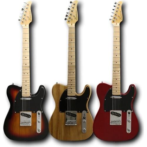 Human electric guitar, light guitar, multi-color, maple fingerboard, Hou Xian, postage