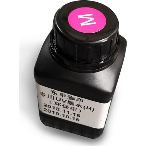 DOMSEM 250ML 1 Bottles /lot UV Ink For Epson 1390 L800 1400 1410 1430 1500W R280 R290 R330 L1800 L805 A4 A3 UV Flatbed Printer